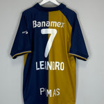 2001/02 UNAM PUMAS LEANDRO #7 HOME SHIRT (XL) NIKE