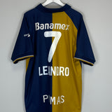 2001/02 UNAM PUMAS LEANDRO #7 HOME SHIRT (XL) NIKE