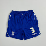 2008/09 BIRMINGHAM CITY #3 HOME SHORTS (L) UMBRO