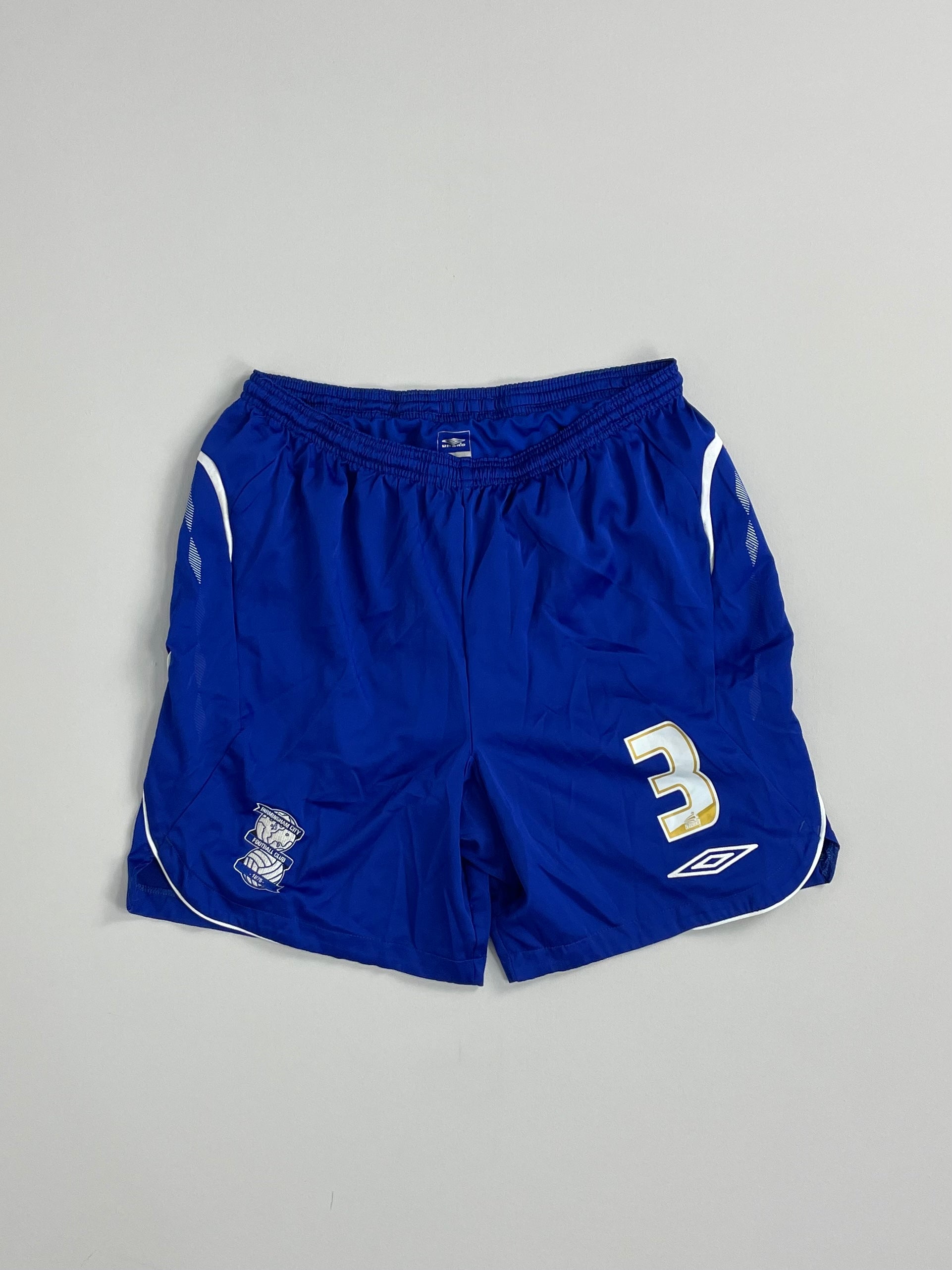 2008/09 BIRMINGHAM CITY #3 HOME SHORTS (L) UMBRO