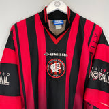 1998/99 ATLETICO PARANAENSE #10 HOME SHIRT (XL) UMBRO