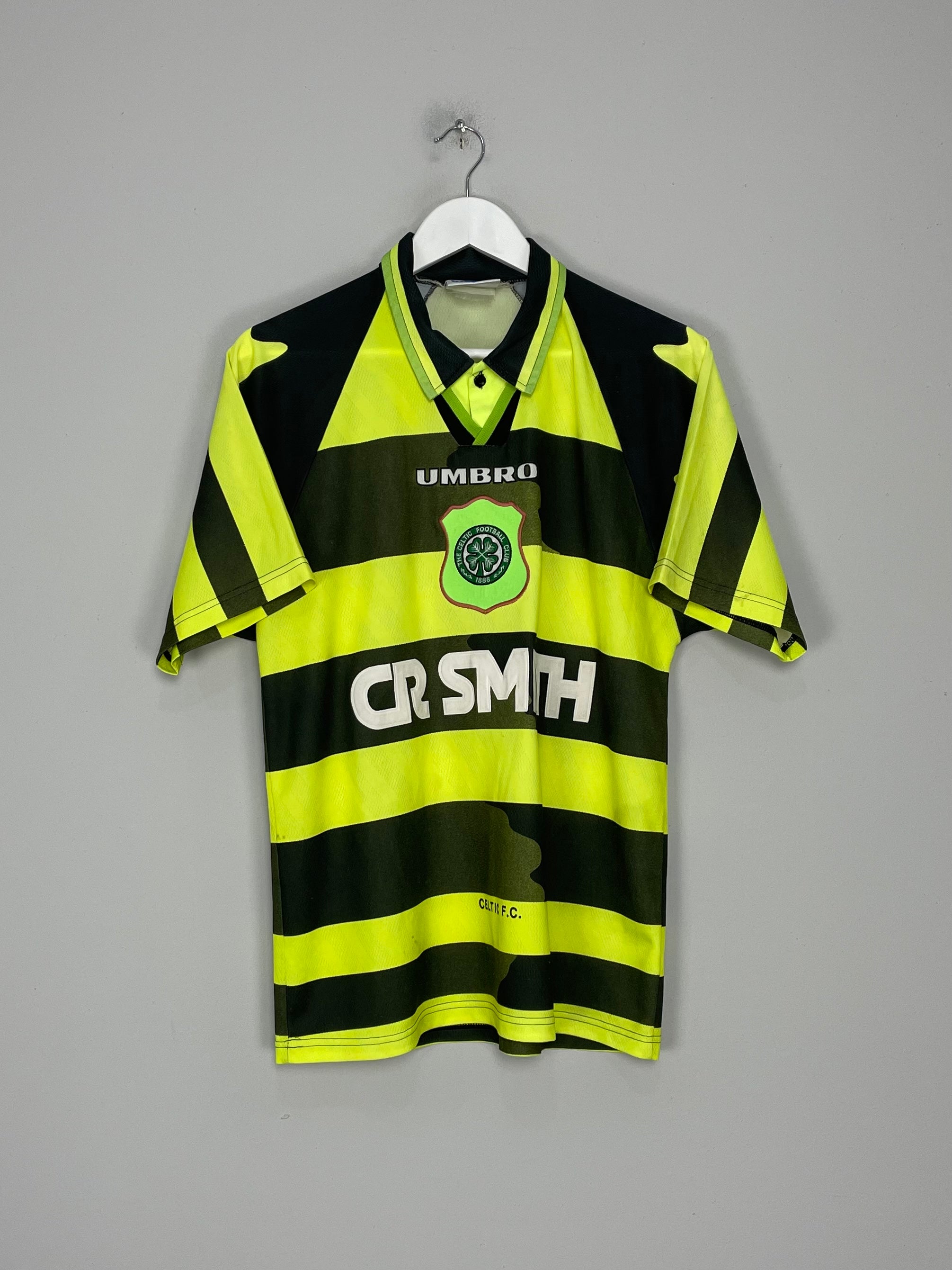 CULT KITS - 1996/97 CELTIC AWAY SHIRT (M) UMBRO – Cult Kits