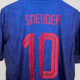 2014/15 NETHERLANDS SNEIJDER #10 AWAY SHIRT (M) NIKE