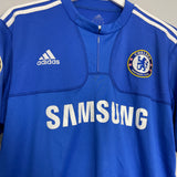 2009/10 CHELSEA BALLACK #13 C/L HOME SHIRT (M) ADIDAS