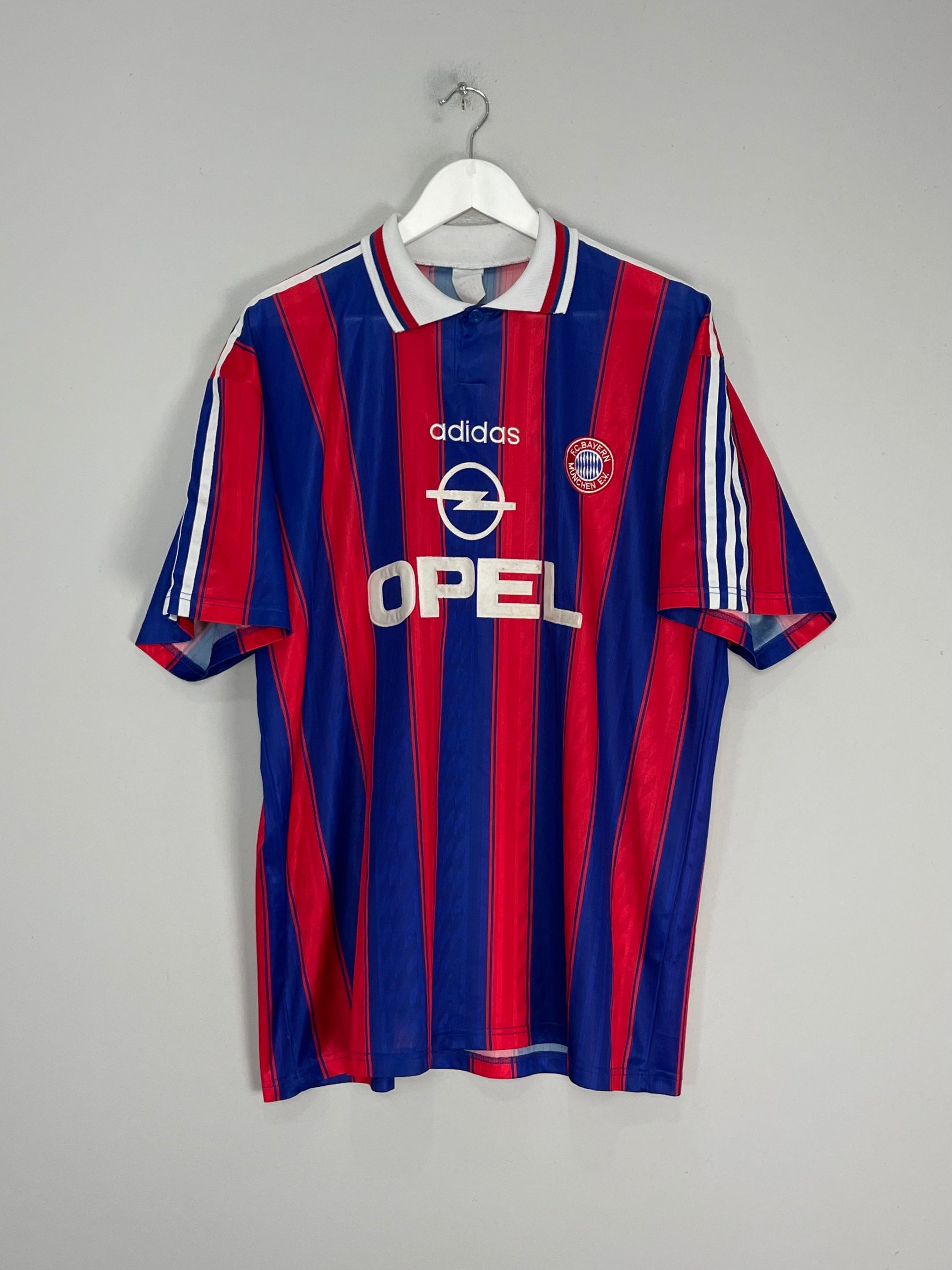 1995/97 BAYERN MUNICH HOME SHIRT (XL) ADIDAS