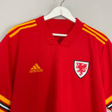 2020/21 WALES HOME SHIRT (XL) ADIDAS