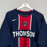 2005/06 PSG DHORASOO #10 HOME SHIRT (XL) NIKE