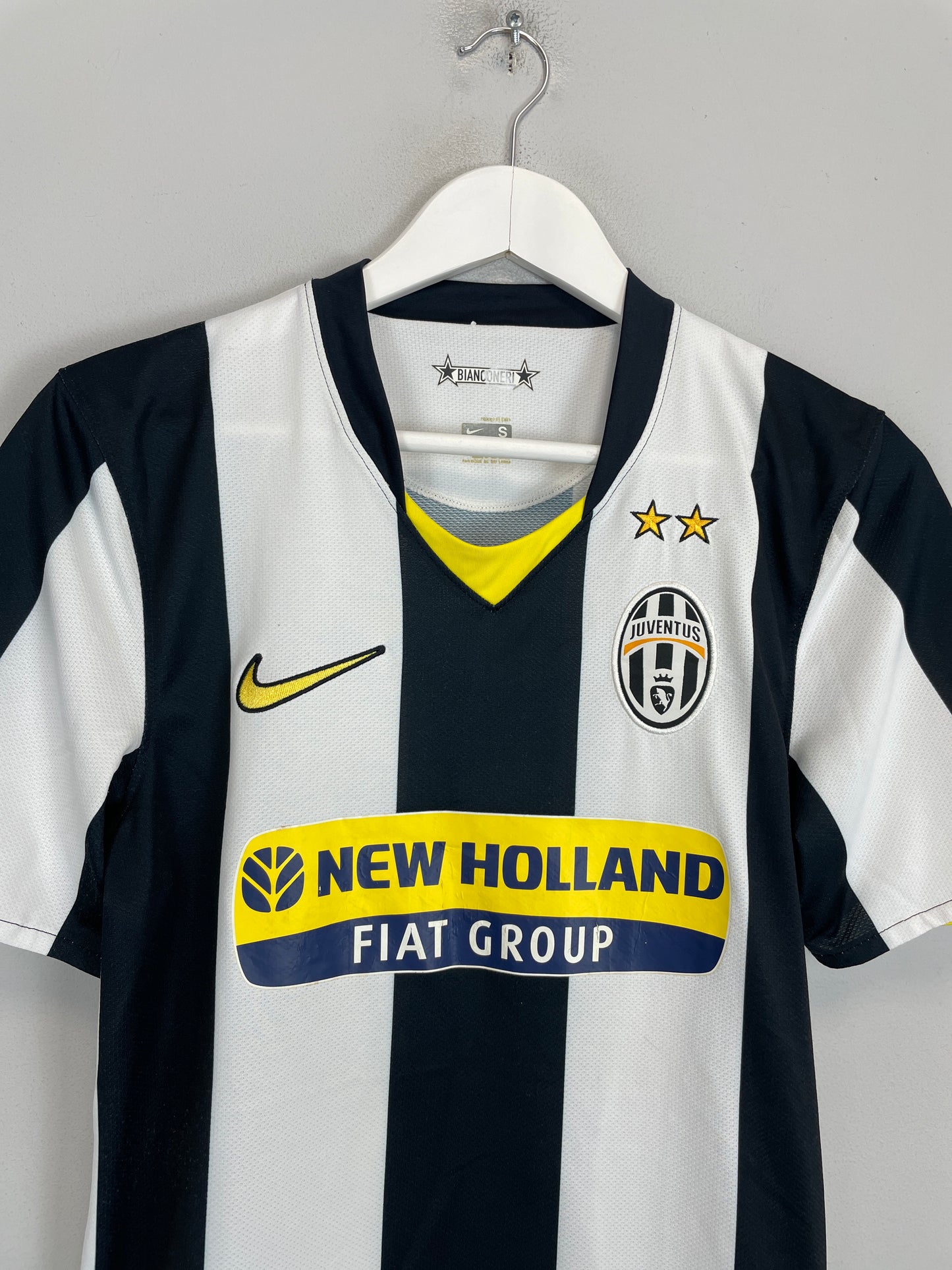 2008/09 JUVENTUS DEL PIERO #10 HOME SHIRT (S) NIKE