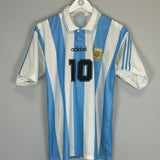 1994/95 ARGENTINA MARADONA #10 HOME SHIRT (M) ADIDAS