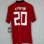 2013/14 MANCHESTER UNITED V.PERSIE #20 *BNWT* HOME SHIRT (L) NIKE