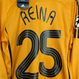 2006/07 LIVERPOOL REINA #25 *BNWT* C/L FINAL GK SHIRT (S) ADIDAS