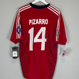 2002/03 BAYERN MUNICH PIZARRO #14 C/L *BNWT* HOME SHIRT (L) ADIDAS