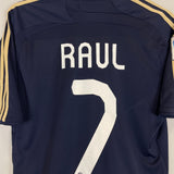 2007/08 REAL MADRID RAUL #7 AWAY SHIRT (S) ADIDAS