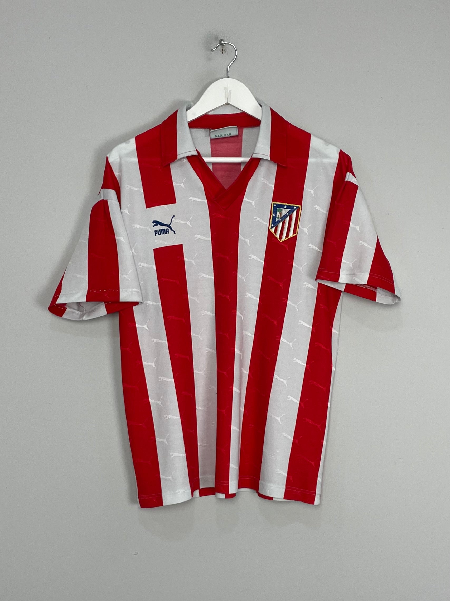 1992/93 ATLETICO MADRID HOME SHIRT (S) PUMA