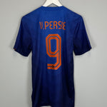 2014/15 NETHERLANDS V.PERSIE #9 AWAY SHIRT (S) NIKE