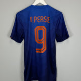 2014/15 NETHERLANDS V.PERSIE #9 AWAY SHIRT (S) NIKE