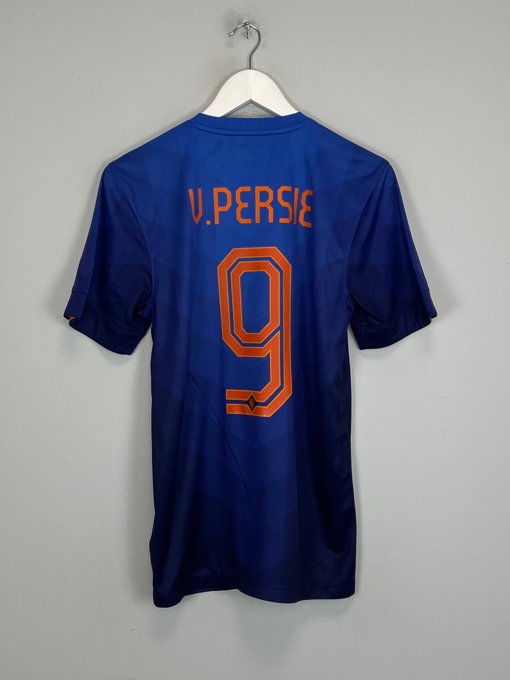 2014/15 NETHERLANDS V.PERSIE #9 AWAY SHIRT (S) NIKE