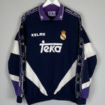 1994/96 REAL MADRID SWEATSHIRT (XL) KELME