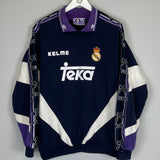 1994/96 REAL MADRID SWEATSHIRT (XL) KELME