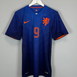 2014/15 NETHERLANDS V.PERSIE #9 AWAY SHIRT (S) NIKE