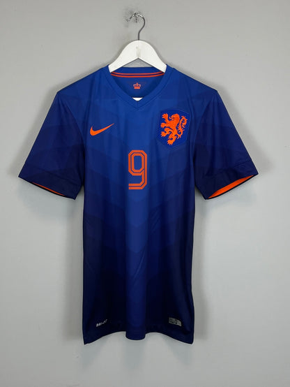 2014/15 NETHERLANDS V.PERSIE #9 AWAY SHIRT (S) NIKE