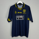 1997/99 WIMBLEDON HOME SHIRT (L) LOTTO