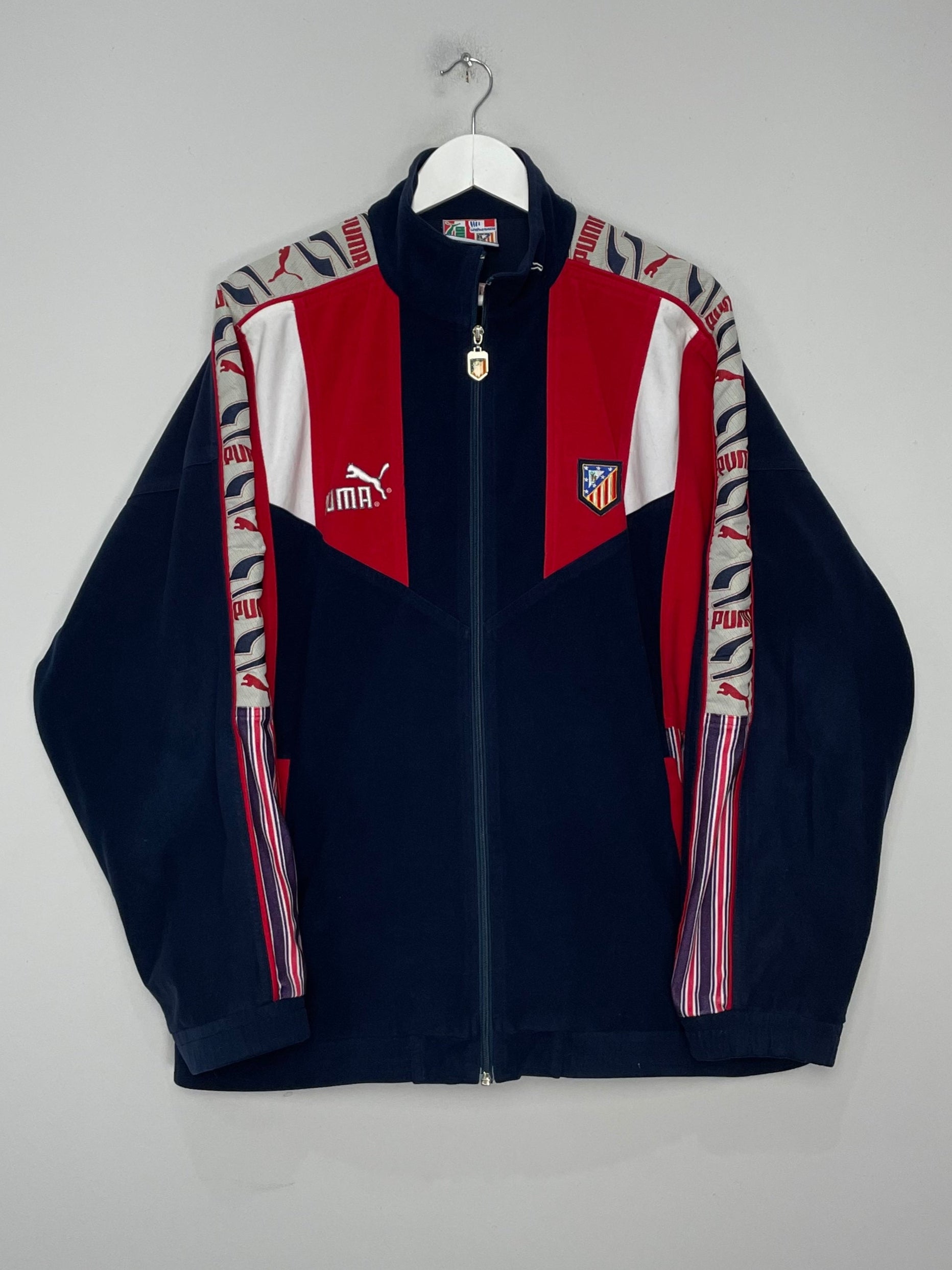 1994/95 ATLETICO MADRID TRACK JACKET (XXL) PUMA