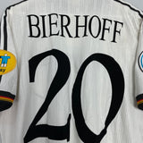 1996/98 GERMANY BIERHOFF #20 HOME SHIRT (XL) ADIDAS