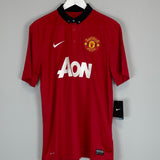 2013/14 MANCHESTER UNITED V.PERSIE #20 *BNWT* HOME SHIRT (L) NIKE