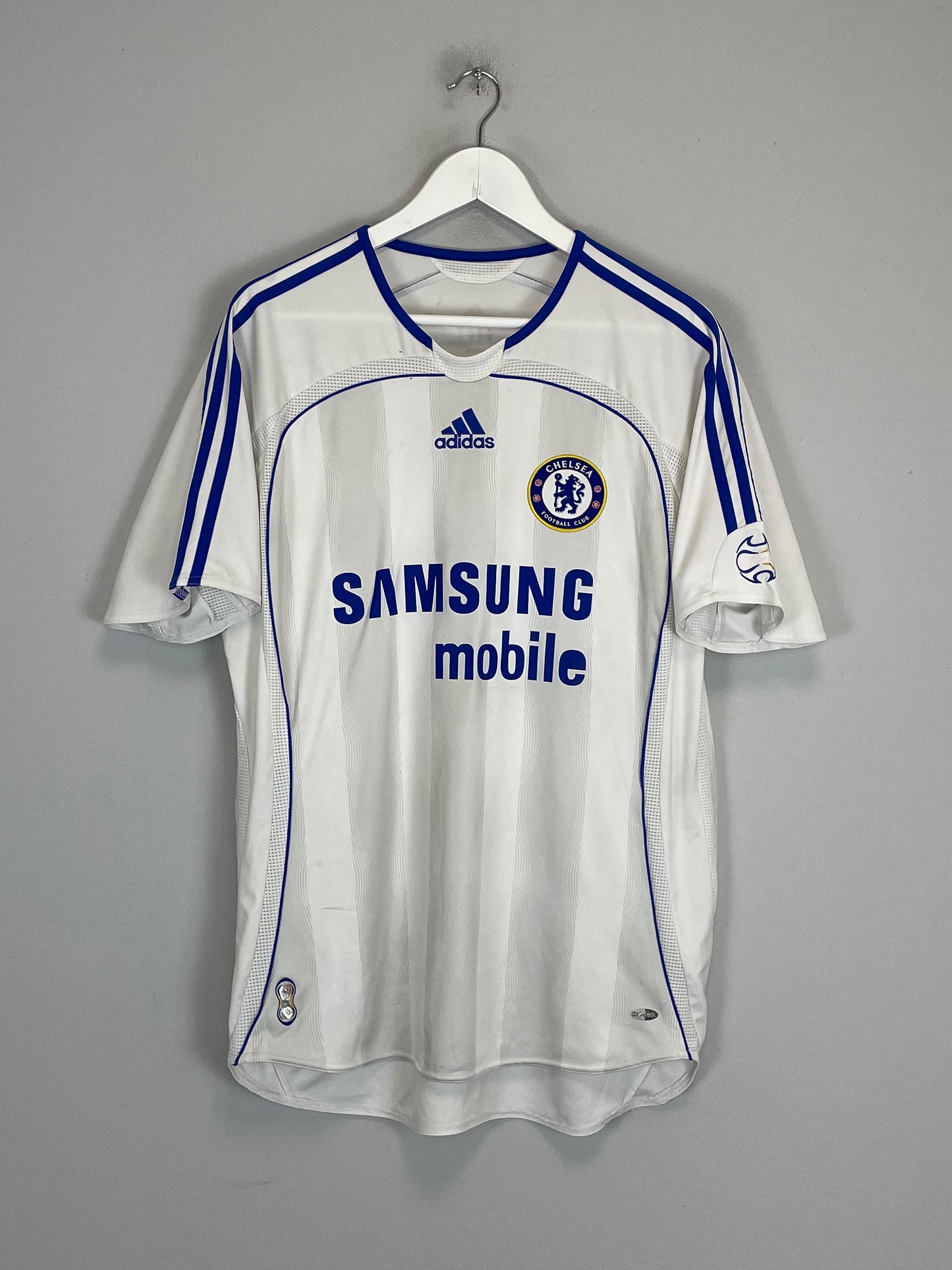 2006/07 CHELSEA DROGBA #11 AWAY SHIRT (M) ADIDAS