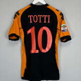 2010/11 ROMA TOTTI #10 THIRD SHIRT (S) KAPPA