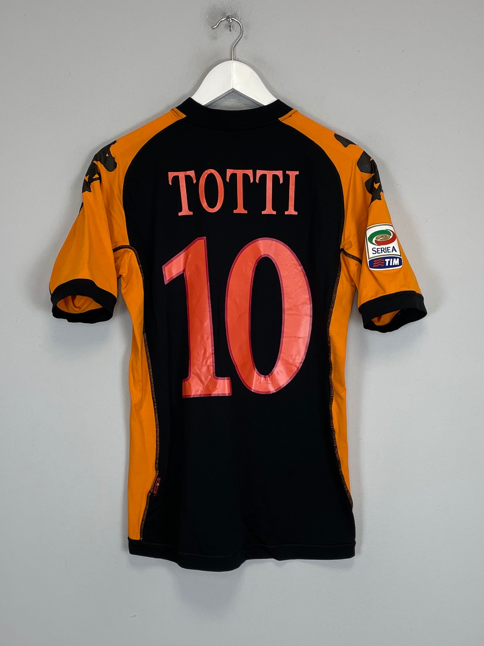 2010/11 ROMA TOTTI #10 THIRD SHIRT (S) KAPPA