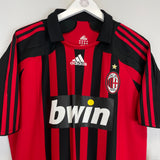 2007/09 AC MILAN RONALDO #99 *BNWT* HOME SHIRT (L) ADIDAS