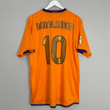 2006/08 BARCELONA RONALDINHO #10 AWAY SHIRT (XL) NIKE