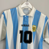 1994/95 ARGENTINA MARADONA #10 HOME SHIRT (M) ADIDAS