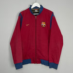 1999/00 BARCELONA TRACK JACKET (L) NIKE