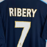 2006/07 MARSEILLE RIBERY #7 THIRD SHIRT (XL) ADIDAS