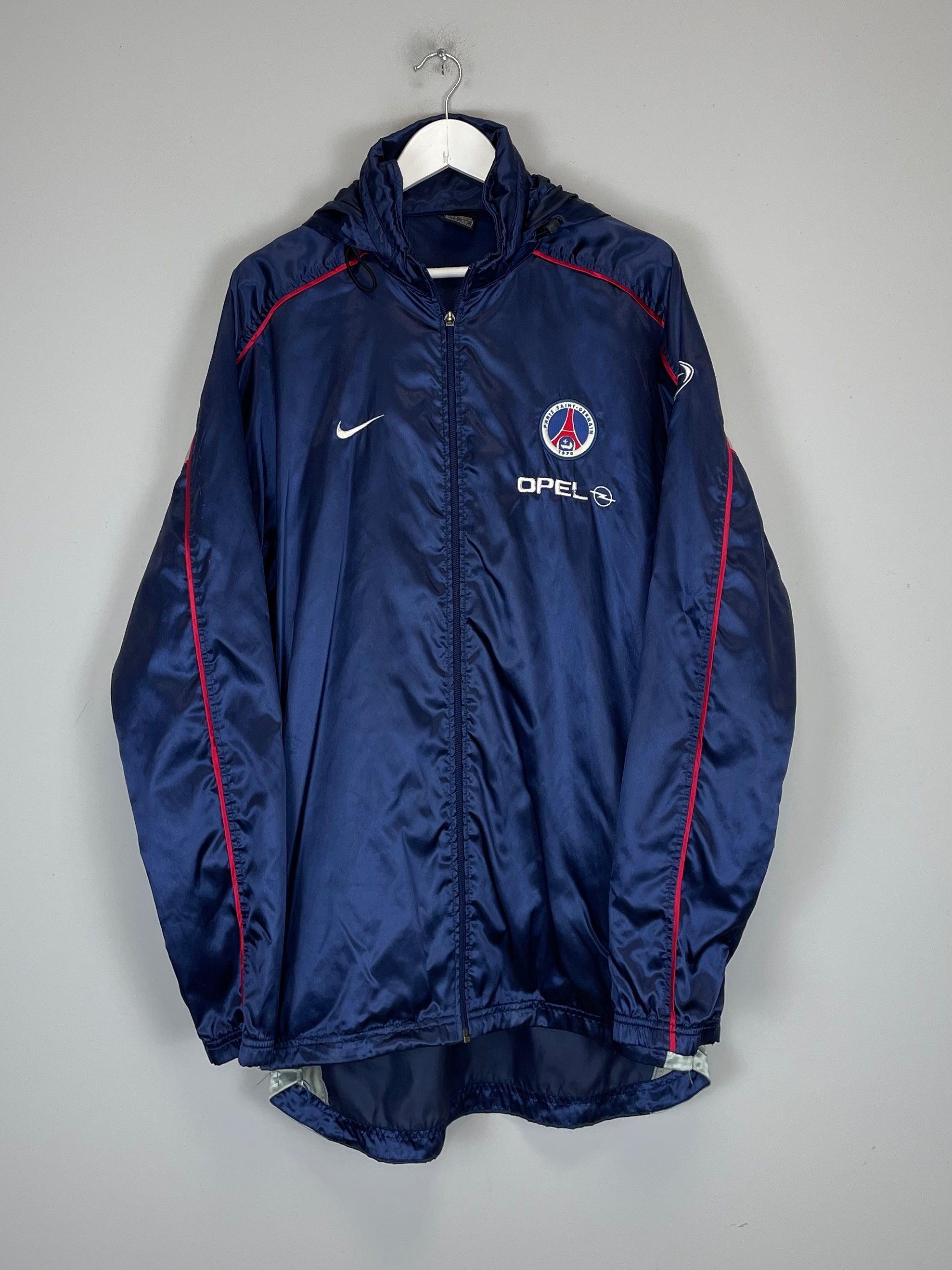 2001/02 PSG TRACK JACKET (XXL) NIKE