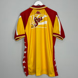 1998/99 TECOS FC AWAY SHIRT (XL) KAPPA