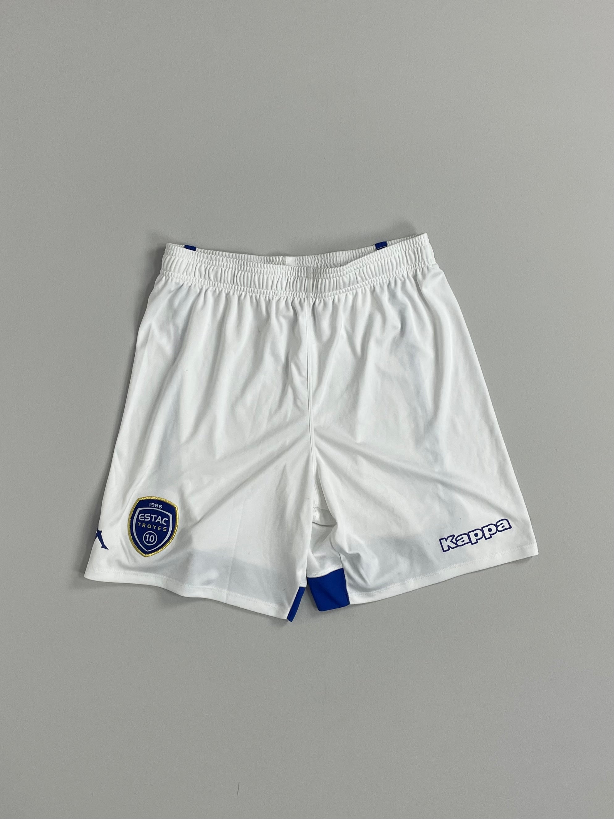 2015/16 ESTAC TROYES HOME SHORTS (M) KAPPA