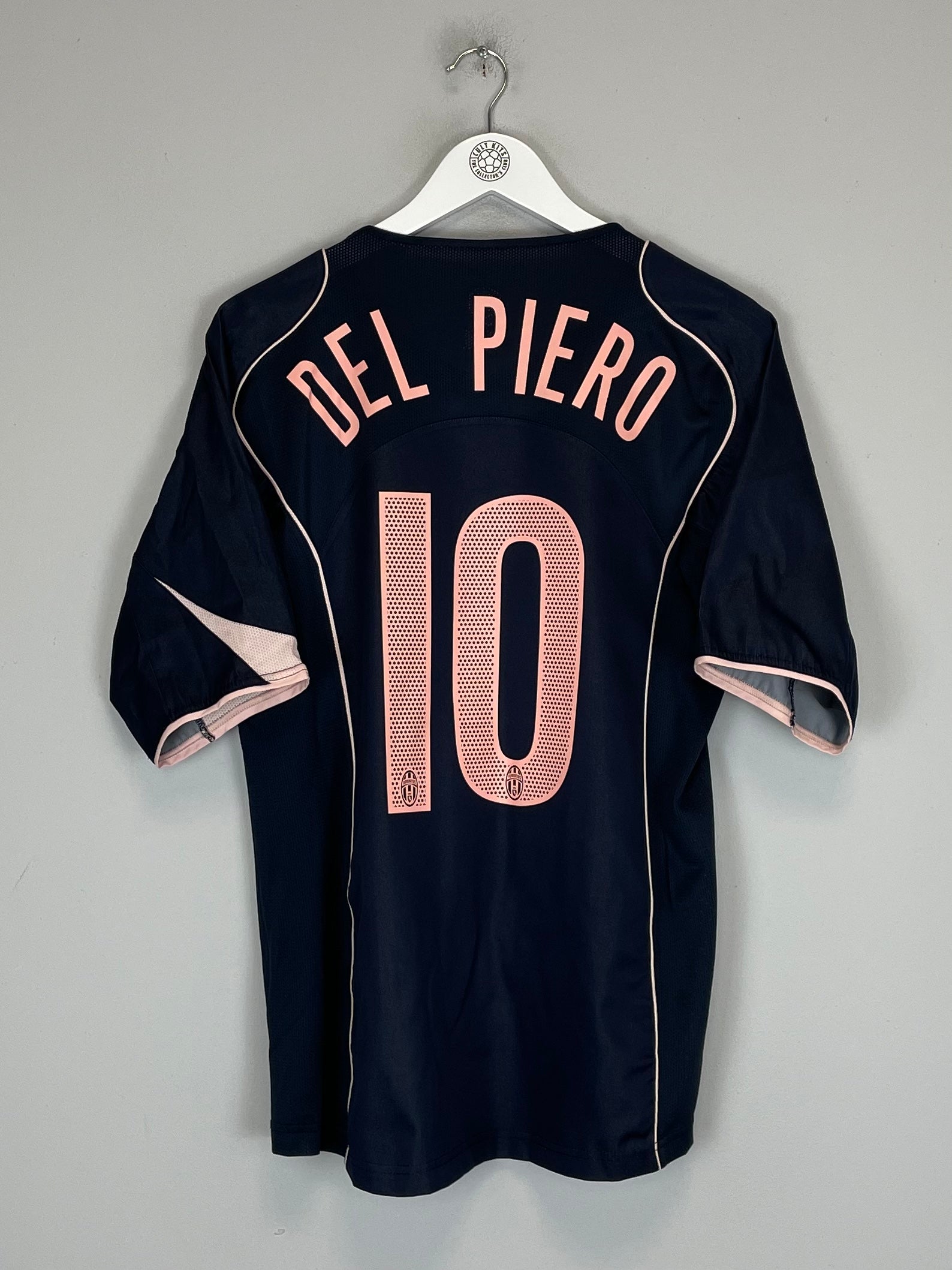 2004/05 JUVENTUS DEL PIERO #10 AWAY SHIRT (M) NIKE