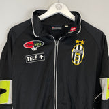 2000/01 JUVENTUS TRACK JACKET (XL) LOTTO