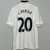 2014/15 MANCHESTER UNITED V.PERSIE #20 AWAY SHIRT (L) NIKE