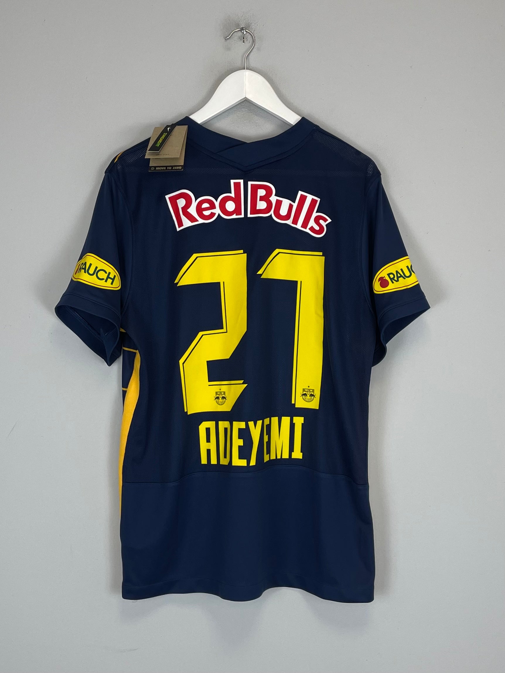 2021/22 RED BULL SALZBURG ADEYEMI #27 *BNWT* AWAY SHIRT (XL) NIKE