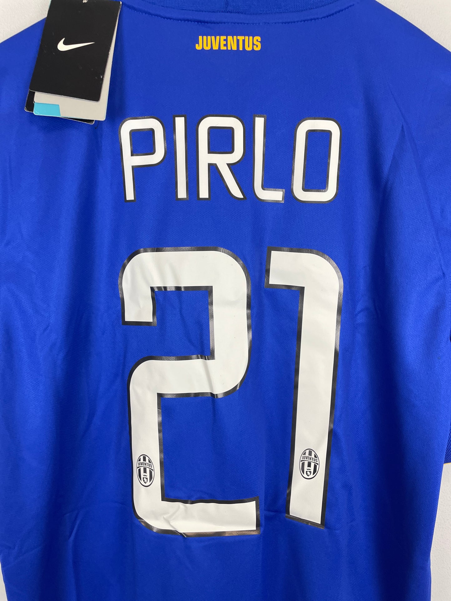 2013/14 JUVENTUS PIRLO #21 *BNWT* AWAY SHIRT (M) NIKE