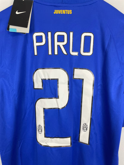 2013/14 JUVENTUS PIRLO #21 *BNWT* AWAY SHIRT (M) NIKE