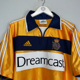 2000/01 DEPORTIVO LA CORUNA AWAY SHIRT (L) ADIDAS