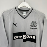 2001/02 EVERTON GRAVESON #16 AWAY SHIRT (XL) PUMA