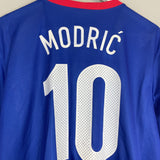 2012/14 CROATIA MODRIC #10 AWAY SHIRT (L) NIKE