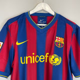 2009/10 BARCELONA MESSI #10 HOME SHIRT (L) NIKE